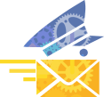 Logo Service Postal